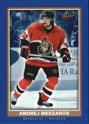 2005-06 Beehive Blue #128 Andrej Meszaros