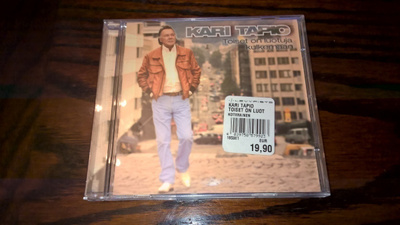 Kari Tapion Toiset on luotuja kulkemaan CD hienossa kunnossa