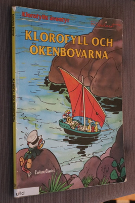 Macherot : Klorofyll och ökenbovarna ( 1.p. 1980 k.po )