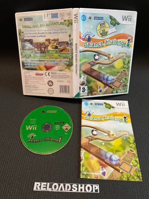 Marbles Balance Challenge Wii - CiB