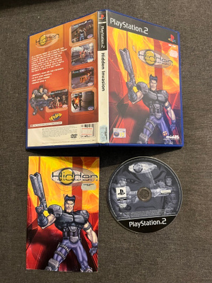 Hidden Invasion PS2