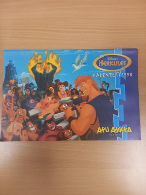 Aku Ankka 52B/1997: Hercules kalenteri 1998