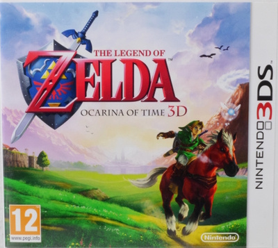 The Legend Of Zelda: Ocarina Of Time 3D