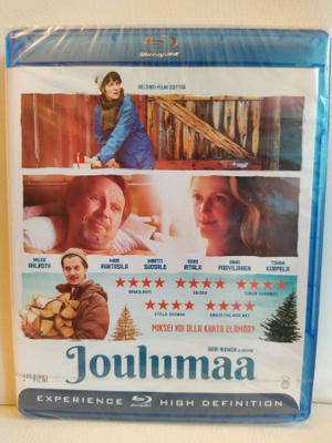 JOULUMAA BLU-RAY *UUSI!*