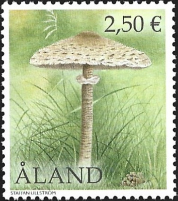Åland 2003   Sieniä Ukonsieni 2,50 €  ** LaPe 216
