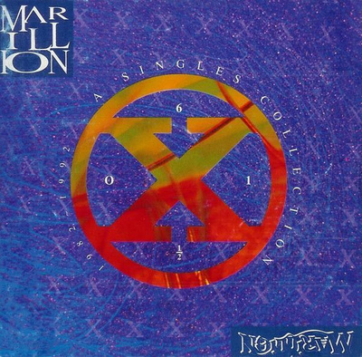 Marillion - A Singles Collection (CD) VG+!!
