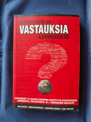 Batten,Don: Kysymyksiä ja vastauksia LUOMISESTA