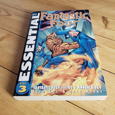 Essential Fantastic Four Vol. 3