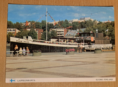 Prinsessa Armada Lappeenrannassa, käsipostia 1990