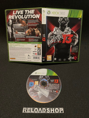 WWE 13 XBOX 360