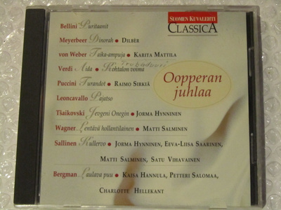 Oopperan juhlaa • Oopperan juhlaa CD