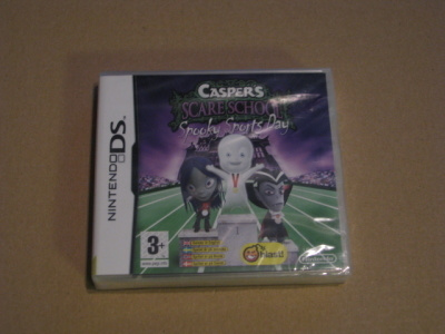 CASPER'S SCARE SCHOOL - spooky sports day (nintendo DS,uusi)