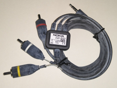 NOKIA CA-75U LIITÄNTÄKAAPELI