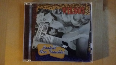 Kim Wilson – Lookin' For Trouble! (CD)