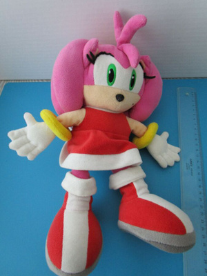 Sega Sonic Siili Amy Rose