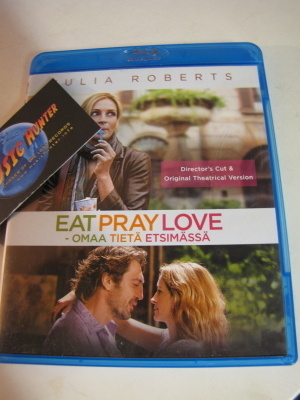 EAT PRAY LOVE - OMAA TIETÄ ETSIMÄSSÄ BLU-RAY .