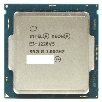 Intel Xeon E3-1220v5 LGA1151 3.0GHz Prosessori