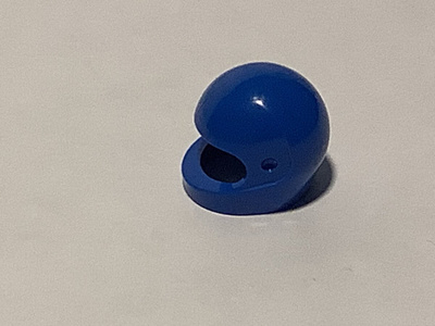 Lego Friends sininen kypärä