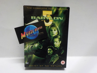 BABYLON 5 - KOLMAS TUOTANTOKAUSI  DVD BOKSI (W) .