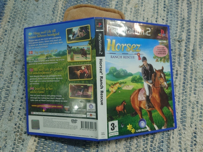 horsez ranch rescue cib