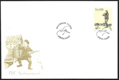 FDC Åland 2003  Pelimannimusiikki   LaPeÅL 226
