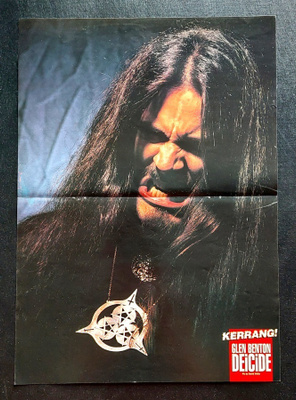 Deicide - Glen Benton / The offspring - posteri