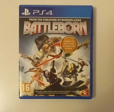 PS4 - Battleborn