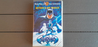 VHS: Batman & Mr. Freeze: SubZero (1997)