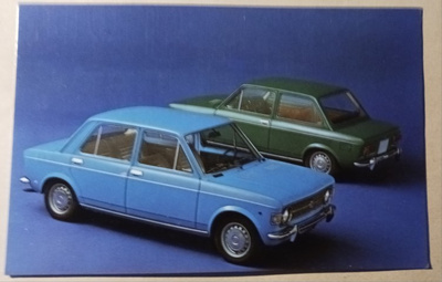 Fiat 128, vanhempi väripk, k. 1980