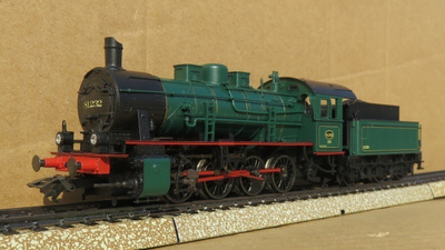 Märklin SNCB digital höyryveturi