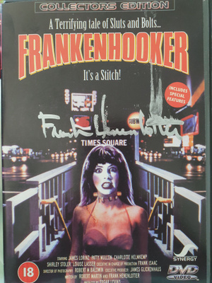 Frankenhooker DVD