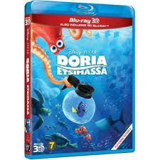 Doria Etsimässä	(79 511)	UUSI	-FI-	BLU-RAY		(2)		2016	3d/2d,