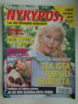 Nykyposti Nro 10/2003 (31.5)