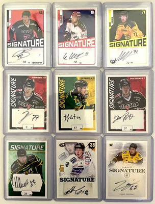 2004-2024 CARDSET SIGNATURES