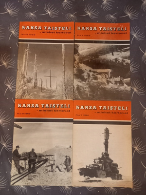 4 kpl Kansa taisteli 1959-1961