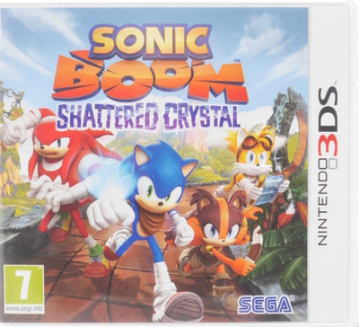 Sonic Boom: Shattered Crystal