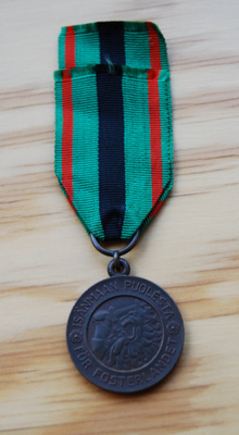 Vapaudenristin ansiomitali 1941, siviiliansioista