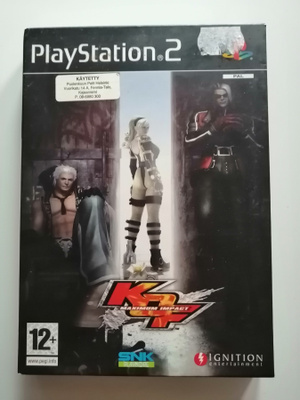 King of Fighters: Maximum Impact (Sony PS2)