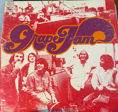 Moby Grape: Grape Jam 1968 LP