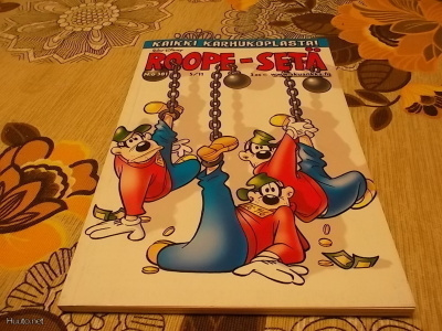 ROOPE-SETÄ - taskulehti no 381 , 5/2011