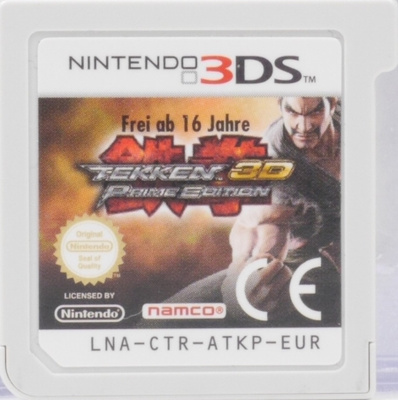 Tekken 3D Prime Edition