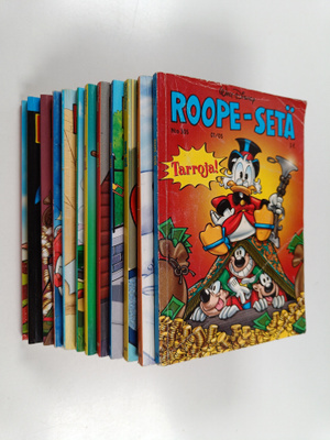 Walt Disney : Roope-Setä vuosikerta 2005 (1-12)