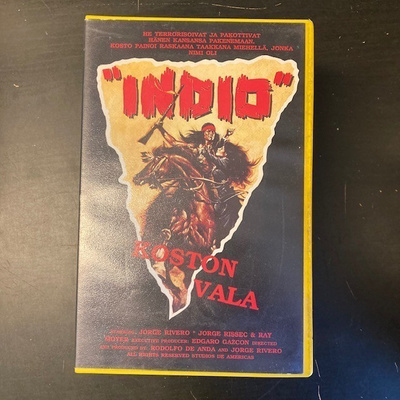 Indio - koston vala VHS