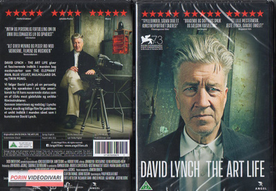 david lynch the art of life (15 556) UUSI -ulk- DVD 2016