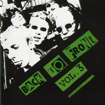 Various - Back To Front Vol. 3 CD