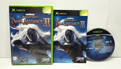 Xbox - Baldur's Gate Dark Alliance II