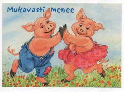 M-L. Pitkäranta : Mukavasti menee(R)