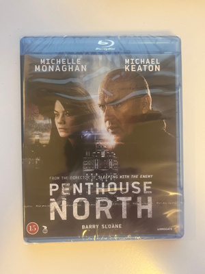 Penthouse North (Blu-ray) Michael Keaton (UUSI)