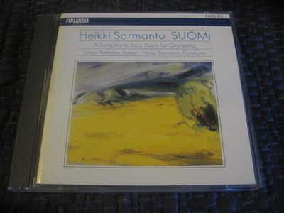 Heikki Sarmanto - Suomi - A Symphonic Poem For Orchestra