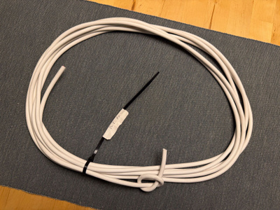 Cordial CMK 222 WH mikrofonikaapeli (5 m)